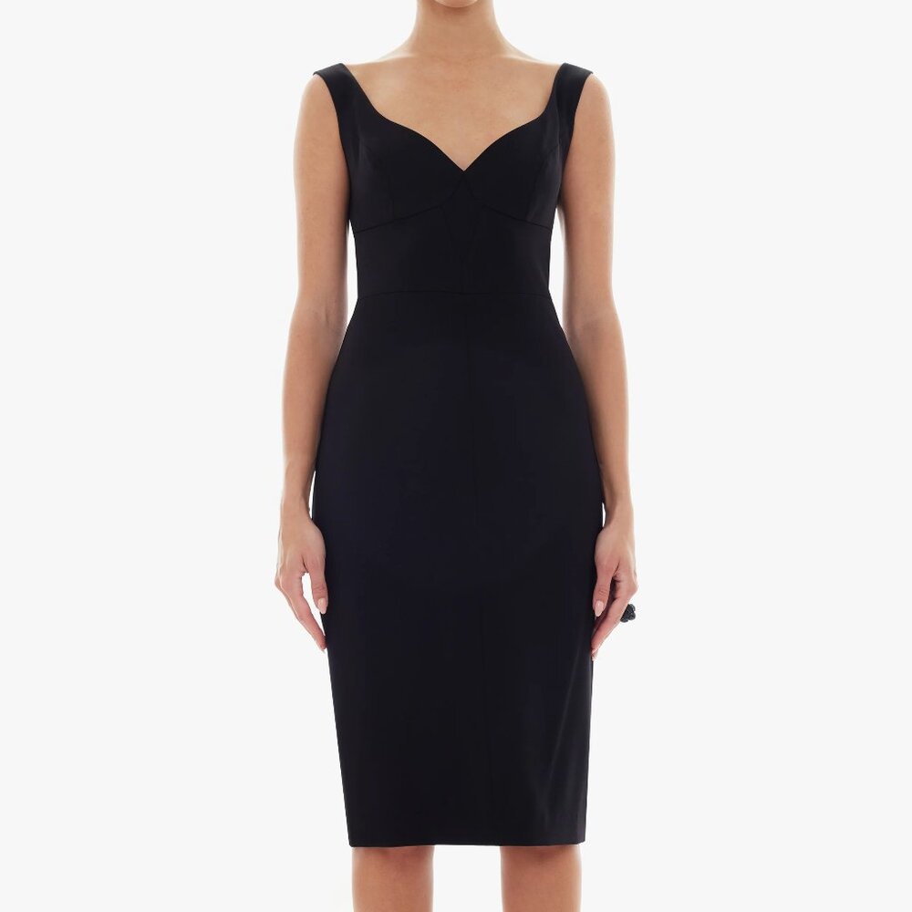 Black Halo Ally Sheth Dress